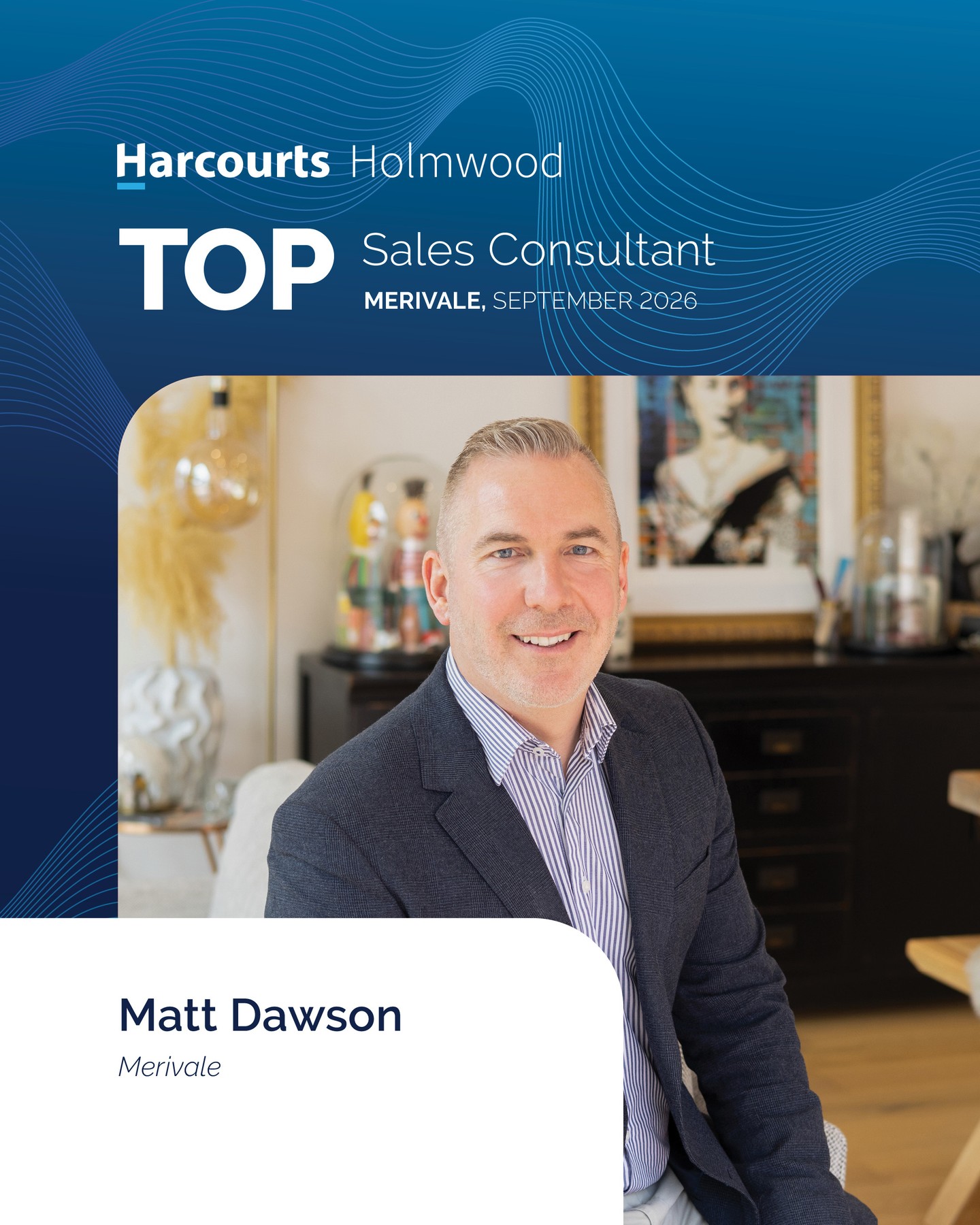 Matt Dawson · Top Sales Consultant, Merivale · September 2026